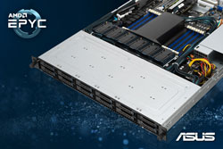 Новый сервер ASUS ESC4000A-E10 с поддержкой вычислительных ускорителей NVIDIA A100