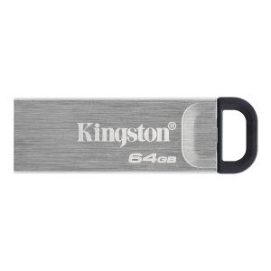 Накопитель USB 3.2 - 64Gb Kingston DTKN/64GB Data Traveler Kyson, Серебро фото