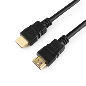 Кабель HDMI-HDMI 10,0м, v2.0, Черный, Cablexpert CC-HDMI4-10M фото