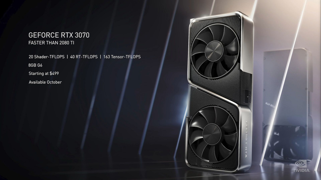 GeForce RTX 3070 изображение в новость