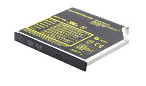 Внутренний CD/DVD привод для ноутбука Gembird DVD-SATA-01, 12.7 мм, SATA, черный, без упаковки фото