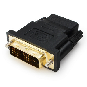 Переходник HDMI-DVI, Cablexpert A-HDMI-DVI-2 фото