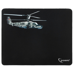 Коврик для мыши Gembird MP-GAME4, рисунок- "вертолет-2", размеры 250*200*3мм, ткань+резина фото