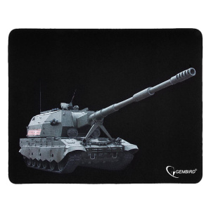Коврик для мыши Gembird MP-GAME3, рисунок- "танк-3", размеры 250*200*3мм, ткань+резина фото