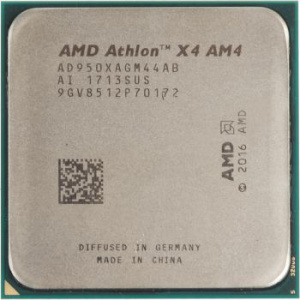 фотография Процессор AMD Athlon X4 950 AM4 (4 яд., 3500/3800), OEM