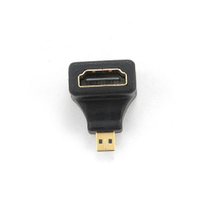 Переходник HDMI-microHDMI, Cablexpert A-HDMI-FDML фото