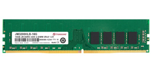 Память DIMM DDR4 16Gb 3200MHz Transcend JM3200HLB-16G фото