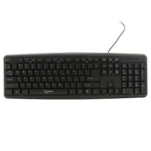 Клавиатура Gembird KB-8320U-BL, USB, черный фото