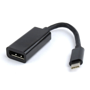 Переходник Type-C-DisplayPort, Cablexpert A-CM-DPF-01 фото