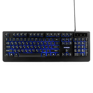 Игровая клавиатура Гарнизон GK-310G, USB, черный фото