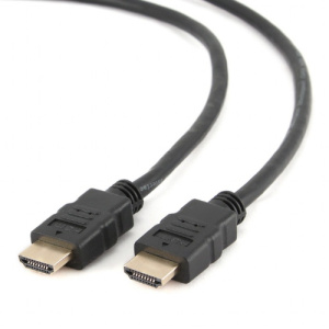 Кабель HDMI-HDMI 15,0м, v2.0, Черный, Cablexpert CC-HDMI4-15M фото