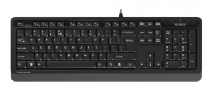 Клавиатура A4Tech Fstyler FK10 черный/серый USB фото