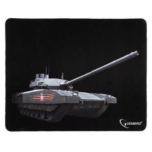 Коврик для мыши Gembird MP-GAME1, рисунок- "танк-2", размеры 250*200*3мм, ткань+резина фото