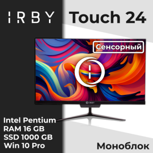Моноблок IRBY Touch-G74-16-1000-1-N-H610-022 изображение